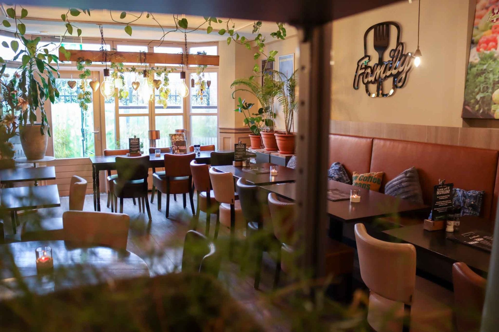 Lunchen bij family kan voor iedereen